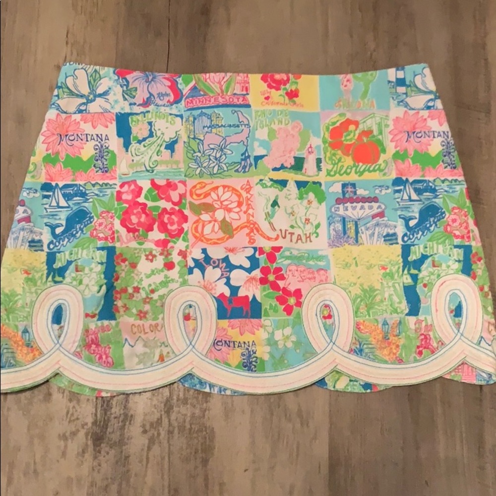 Lilly Pulitzer skirt size 4